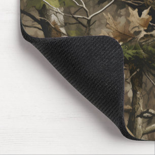 Real Tree Camouflage Mouse Mat