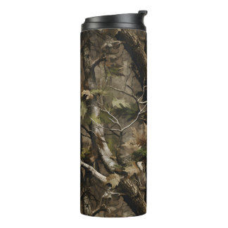 Real Tree Camouflage Thermal Tumbler