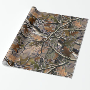 Real Tree Edge Camo Wrapping Paper