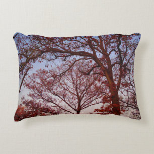 Real Trees Cotton Accent Photo Pillow 16" x 12"