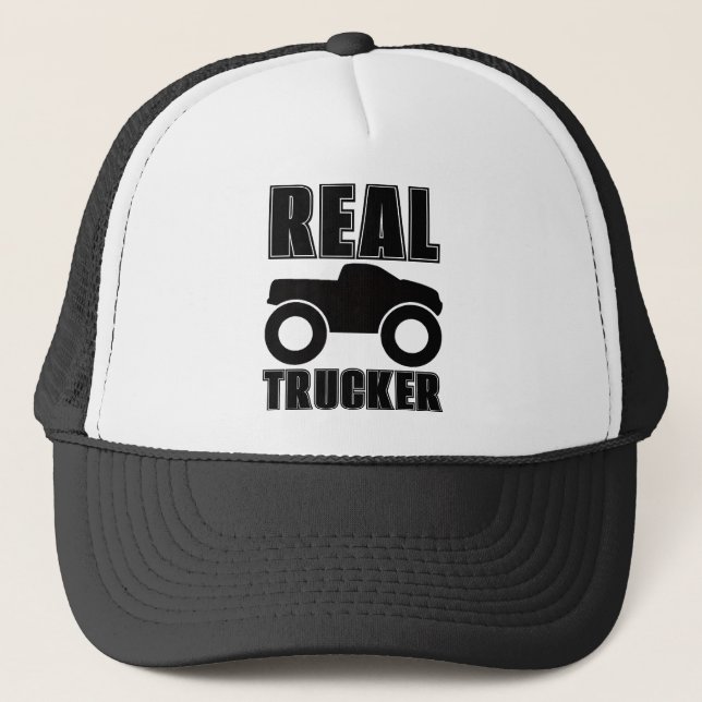 REAL TRUCKER HAT (Front)