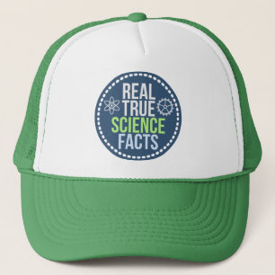 Real True Science Facts Hat (green)