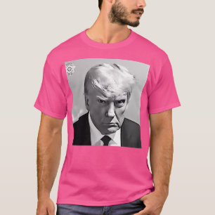 Real Trump Mugshot (Nbc News Confirmed) T-Shirt