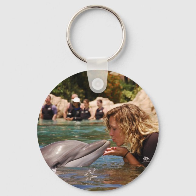 real tt kissing key ring (Front)