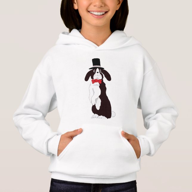 Real Tuxedo Bunny (Front)