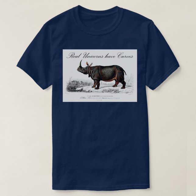 Real Unicorn T-Shirt (Design Front)
