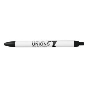 Real Unions Fight Pen