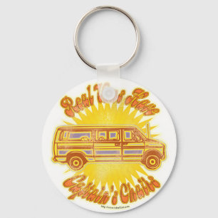 Real Vans Key Ring