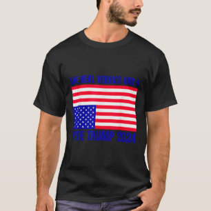 Real Verdict Nov 5 Trump 2024 Upside Down Flag Dis T-Shirt