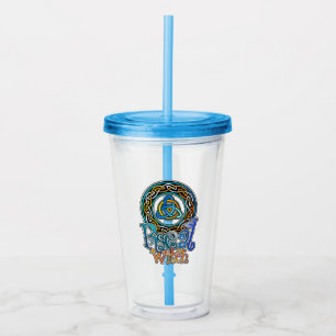 Real Witch Acrylic Tumbler