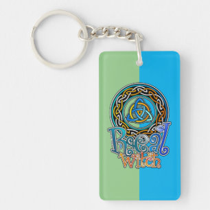 Real Witch Key Ring