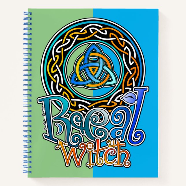 Real Witch Notebook (Front)