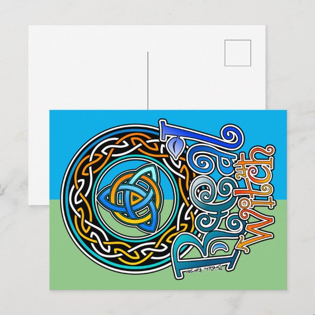 Real Witch Postcard (Front/Back)