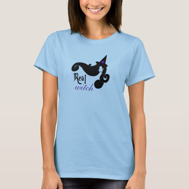 Real Witch T-Shirt (Front)