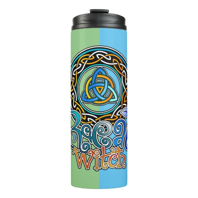 Real witch thermal tumbler (Front)