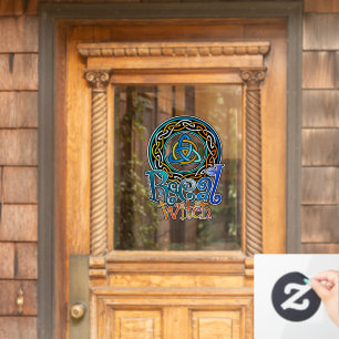 Real Witch Window Cling