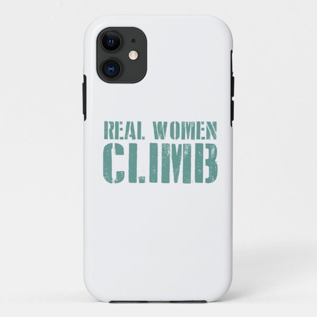 Real Women Climb Case-Mate iPhone Case (Back)