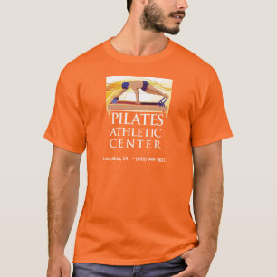 Real women do it on a reformer Orange Tee