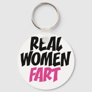 Real women fart key ring