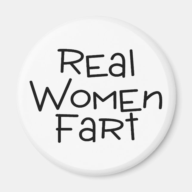 Real Women Fart Magnet (Front)