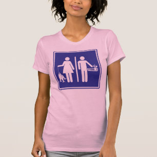 Real Women Fish, Real Men Do Dishes T-Shirt