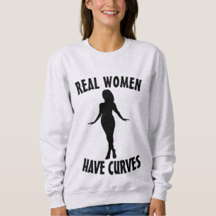 REAL WOMEN HAVE CURVES PLUS SIZE T-SHIRTS