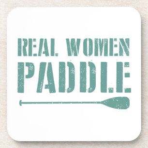 Real Women Paddle Coaster