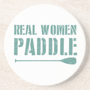 Real Women Paddle Coaster