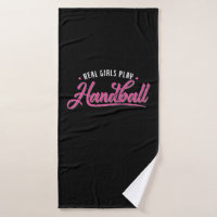 real women play handball