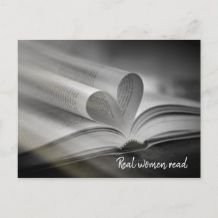 Real Women Read Postcards