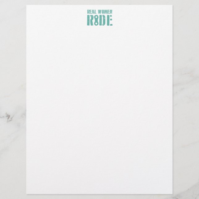 Real Women Ride (Front)