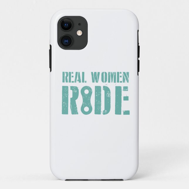 Real Women Ride Case-Mate iPhone Case (Back)
