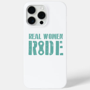 Real Women Ride iPhone 15 Pro Max Case