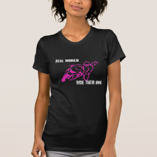 Real Women Ride T-Shirt