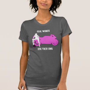 Real women Ride Their Own tank