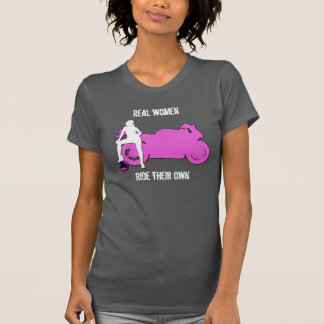 Real women Ride Their Own tank