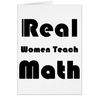 Real Women Teach Math