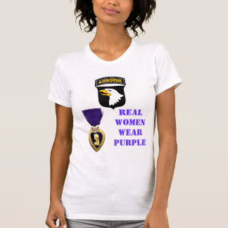 REAL WOMEN WEAR PURPLE T-Shirt