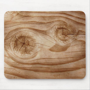 Real Wood Photo Mousepad