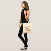 Real Writer Tote Bag (Front (Model))