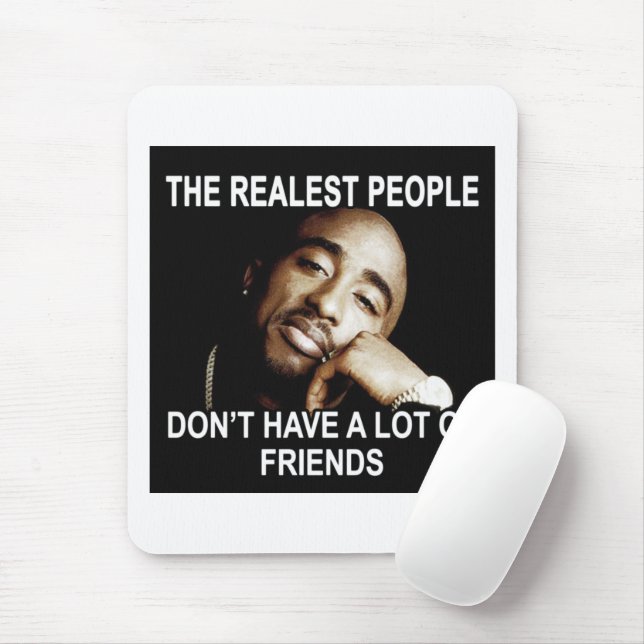 Realest People  Mouse Mat (With Mouse)