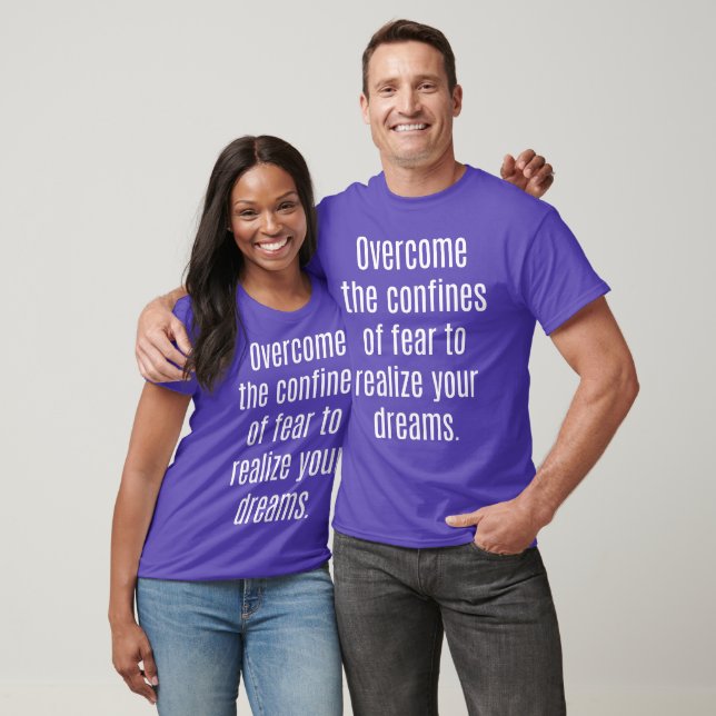Realise Your Dreams Basic Dark T-Shirt (Unisex)