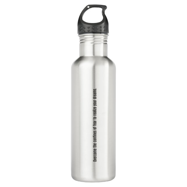 Realise Your Dreams Water Bottle (Front)