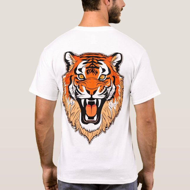  Realising Your Imagination: Unique Design T-shirt (Back)