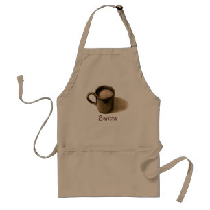REALISM ART: MUG: COFFEE: BARISTA STANDARD APRON