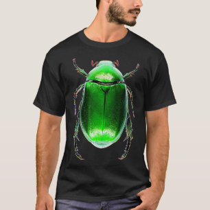 Realist Green Scarab Beetle Kids or Adult Play T-Shirt