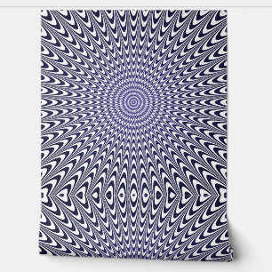 Realistic 3D Optical Illusion Wallpaper – Modern