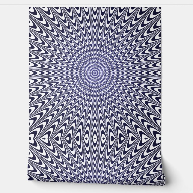 Realistic 3D Optical Illusion Wallpaper – Modern  (Unrolling)