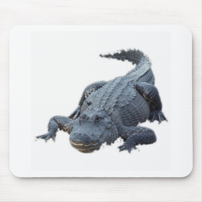 Realistic Alligator Mouse Mat (Front)