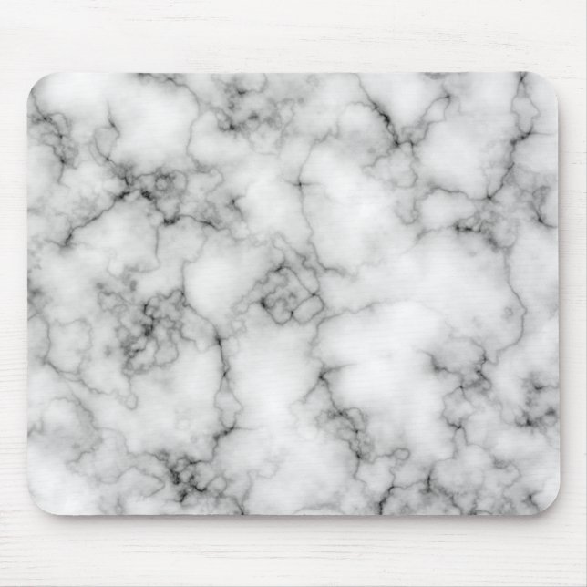 Realistic and Cool Marble Pattern Mouse Mat (Front)